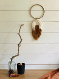 Dream Catcher Leaf Wall Hanging