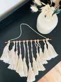 Macrame Tassel Wall Hanging