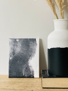 Obsidian Collection Canvases - Caviar