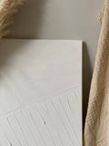 White Collection Canvases - Moonstone