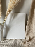 White Collection Canvases - Quartz