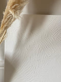 White Collection Canvases - Quartz