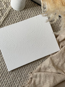 White Collection Canvases - Quartz