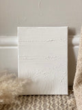 White Collection Canvases - Marble