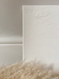 White Collection Canvases - Alabaster