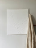 White Collection Canvases - Moonstone