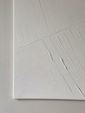 White Collection Canvases - Moonstone