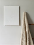 White Collection Canvases - Quartz