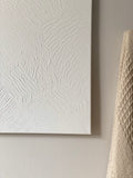 White Collection Canvases - Quartz