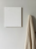 White Collection Canvases - Alabaster