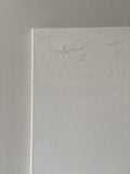 White Collection Canvases - Alabaster