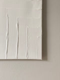 White Collection Canvases - Howlite