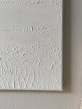 White Collection Canvases - Marble