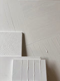 White Collection Canvases - Moonstone