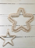 Star Macrame Wall Hanging