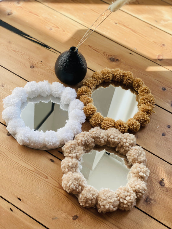 PomPom Mirrors