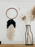 Dream Catcher Leaf Wall Hanging