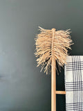 Raffia Feather Wall Hanging