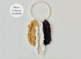 Autumn Feathers Wall Hanging