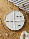 Clay Trinket Dish Jewellery Organiser