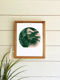 In The Jungle Palm Tree Print