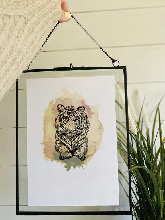 Safari Tiger Print