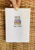 Simple Birthday Card Collection