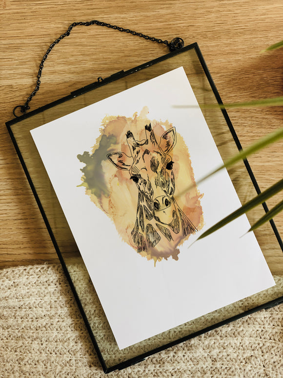 Safari Giraffe Print