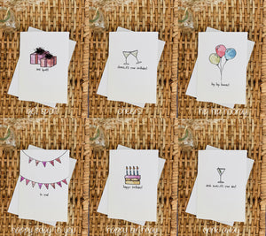 Simple Birthday Card Collection