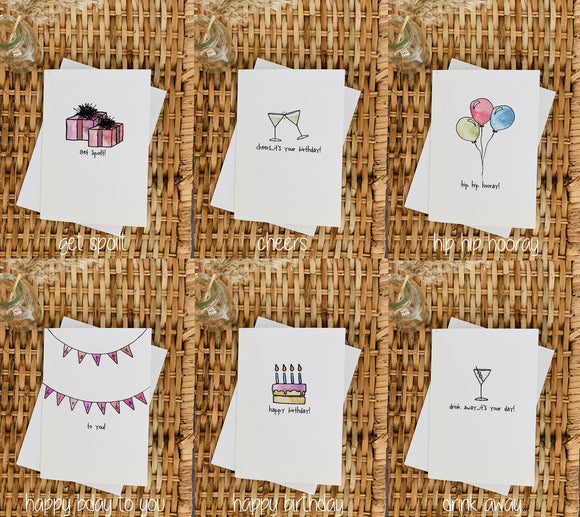 Simple Birthday Card Collection