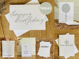 Birthday Sage Card Collection