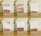 Sandstone Greetings Card Collection